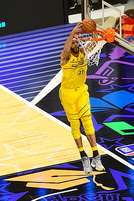 Wall Art - Photograph - Rudy Gobert #1 by Scott Cunningham