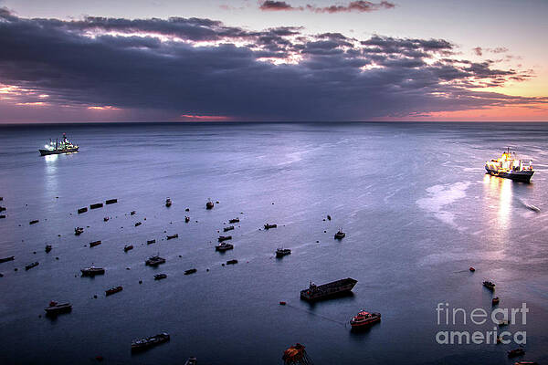 Saint Helena Island by Rover Horizon