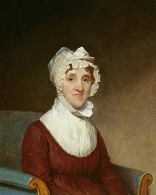 Sarah Homes Tappan, Mrs. Benjamin Tappan Print by Gilbert Stuart