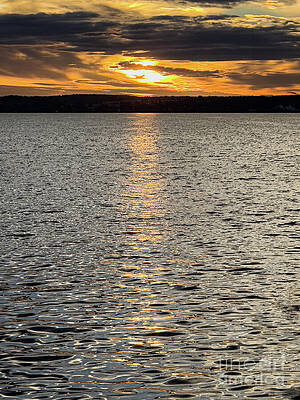 Wall Art - Photograph - September Sunrise #1 by William Norton