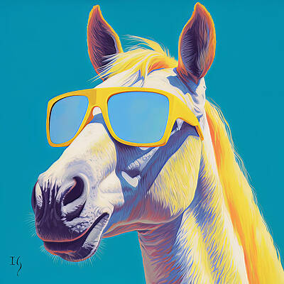  Painting - Shades of Summer #1 by Ivan Guaderrama