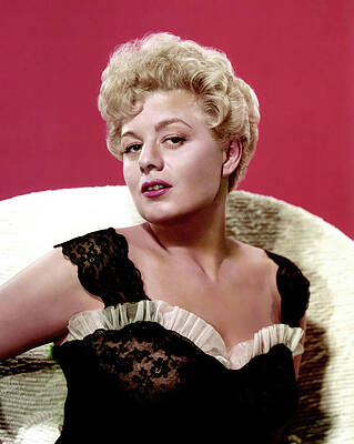 Wall Art - Photograph - Shelley Winters. #1 by Album