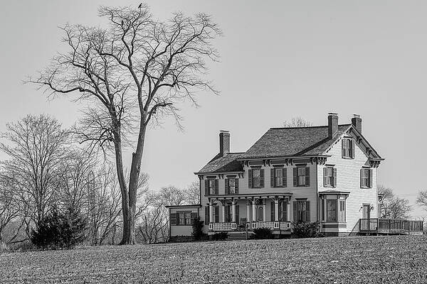 Six Mile Run Farm House by David Letts Six Mile Run Farm House by David Letts