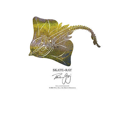 Skate Ray by Paul Gaj Skate Ray by Paul Gaj