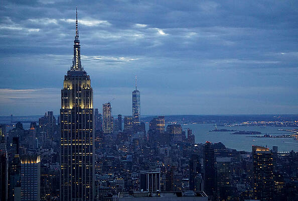 NYC Skyline by Caryn La Greca NYC Skyline by Caryn La Greca