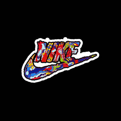 Nike Logo Art - Fine Art America