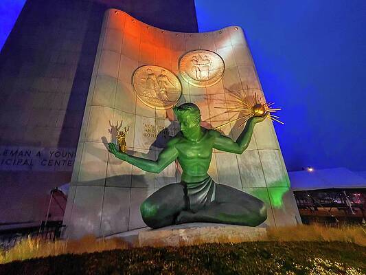 Spirit of Detroit IMG_7730 by Michael Thomas Spirit of Detroit IMG_7730 by Michael Thomas