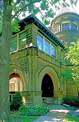 St.Frances College Library, Fort Wayne, Indiana by Marsha Williamson Mohr St.Frances College Library, Fort Wayne, Indiana by Marsha Williamson Mohr