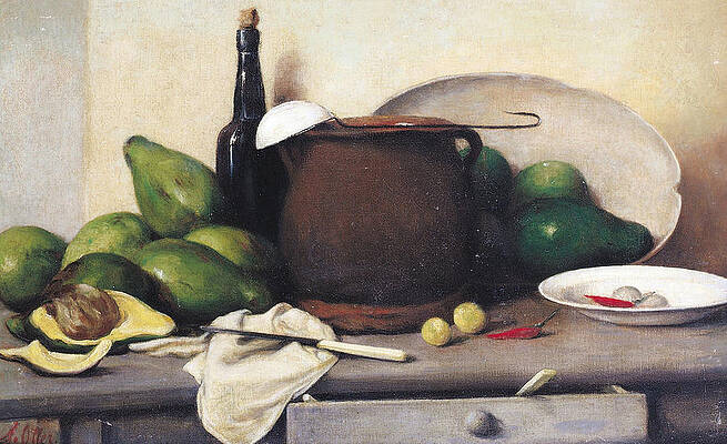 画集 Francisco Oller フランシスコ・オレール