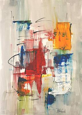 Stillness and Motion #3 by Dick Richards Stillness and Motion #3 by Dick Richards