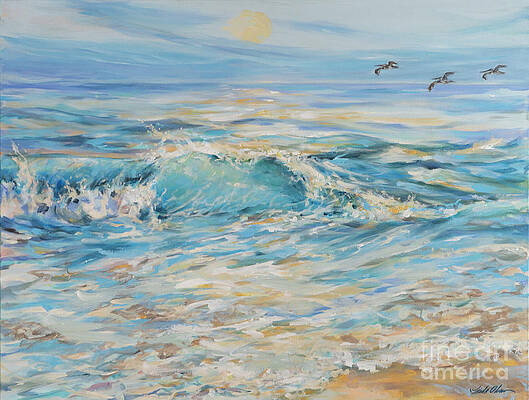 Summer Surf by Linda Olsen Summer Surf by Linda Olsen