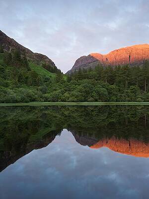 Sunset at Torren Lochan by Stephen Taylor Sunset at Torren Lochan by Stephen Taylor