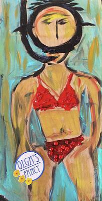 Swimmer by Suzanne Giovan