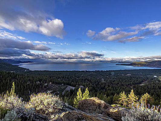 Tahoe Panorama by Martin Gollery Tahoe Panorama by Martin Gollery