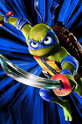 Teenage for Turtles Pixels Ninja Art Sale Mutant -