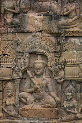 Leper King Art Fine Art America