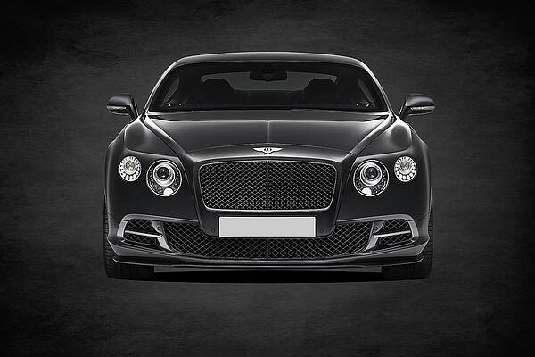CAR POSTER AB126 Photo Picture Poster Print Art A0 to A4 BENTLEY CONTINENTAL