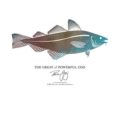 The Great and Powerful Cod by Paul Gaj The Great and Powerful Cod by Paul Gaj