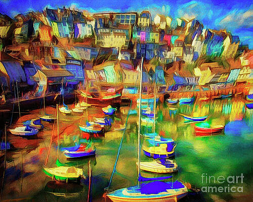 The Harbour by Edmund Nagele The Harbour by Edmund Nagele