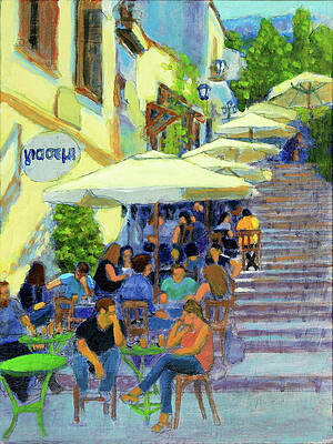 The Plaka by David Zimmerman The Plaka by David Zimmerman