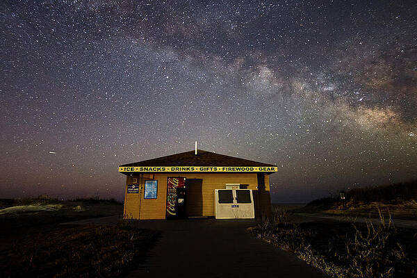 The Snack Shack on Assateague Island by Ken Fullerton The Snack Shack on Assateague Island by Ken Fullerton