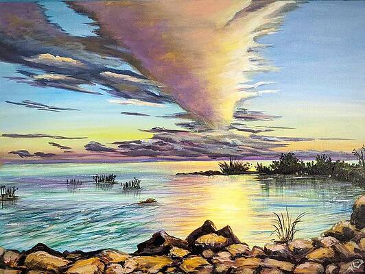 The sunset by Katerina Kovatcheva The sunset by Katerina Kovatcheva