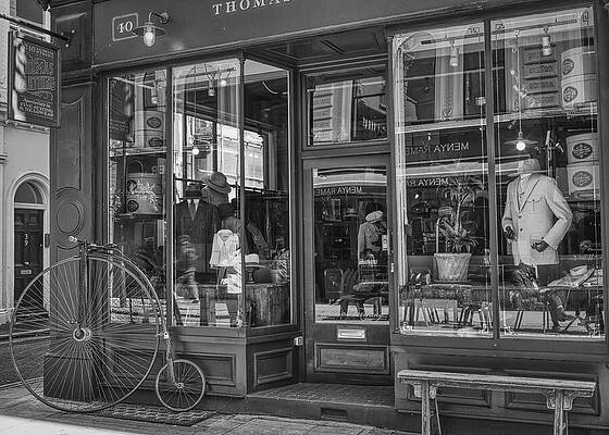 Wall Art - Photograph - Thomas Farthing #1 by Raymond Hill