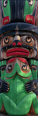 Totem by Diane Dugas Totem by Diane Dugas