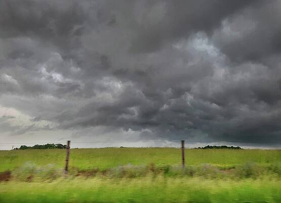 Turbulent Kentucky Sky by Ally White Turbulent Kentucky Sky by Ally White