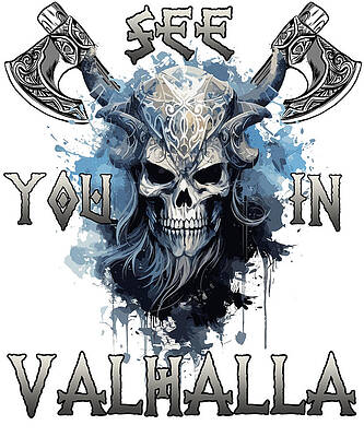 Maiden of Valhalla - The Gift for Shieldmaidens Digital Art by Benjamin  Burkert - Pixels