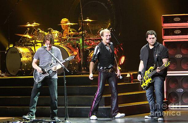 Wall Art - Photograph - Van Halen #1 by Concert Photos