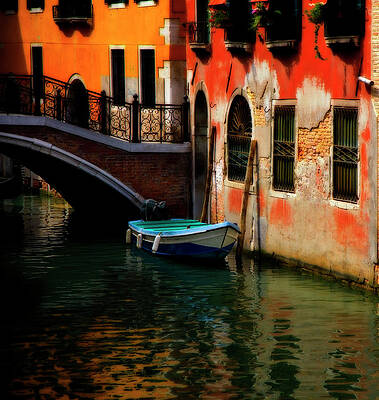 Venice No.25 by Gil Cope Venice No.25 by Gil Cope