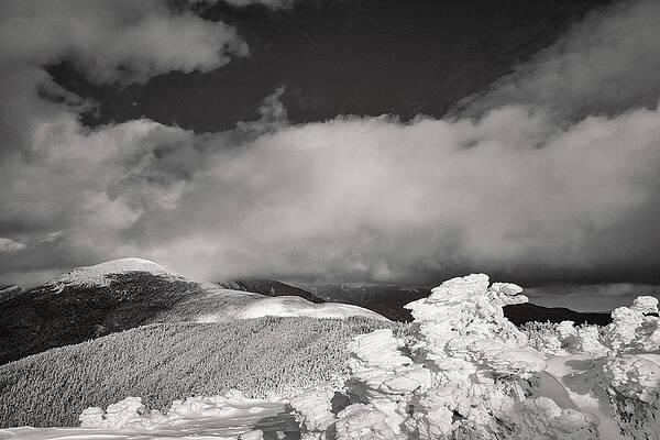 Winter Magic, Mount Eisenhower by Jeff Sinon Winter Magic, Mount Eisenhower by Jeff Sinon