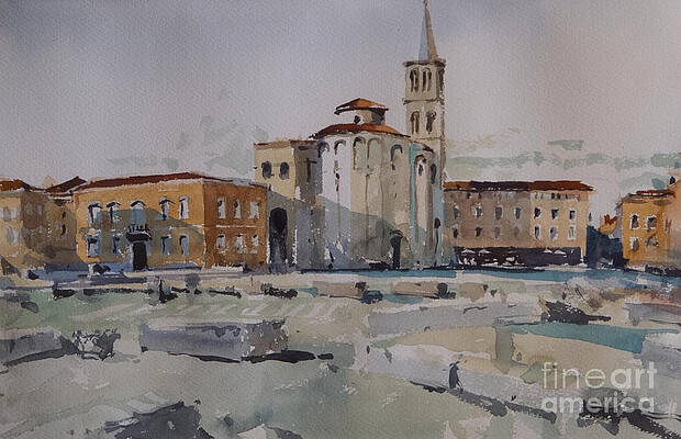 Zadar by Tony Belobrajdic Zadar by Tony Belobrajdic