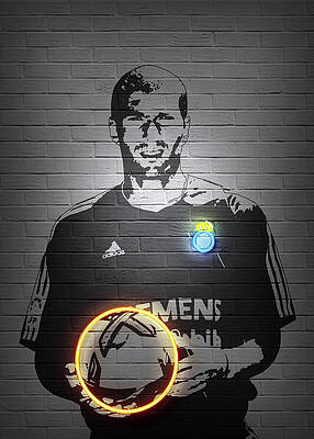 Zidane Maradona Pele Digital Art by Zub Baydi - Fine Art America