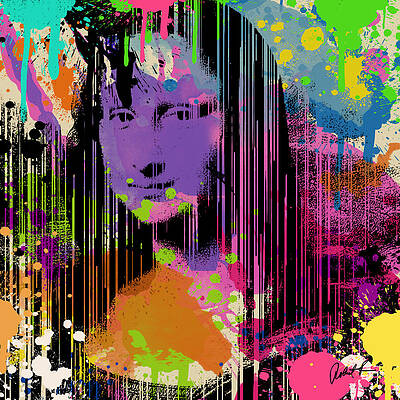 Mona Lisa Abstract Art Fine Art America