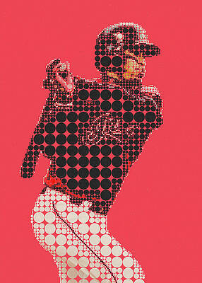 Baseball Franciscolindor Francisco Lindor Francisco Lindor Paquito Mr.Smile  Cleveland Indians Clevel Poster