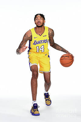 Wall Art - Photograph - Brandon Ingram #10 by Andrew D. Bernstein