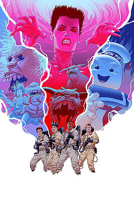 Wall Art - Digital Art - Ghostbusters 1984  #10 by Geek N Rock