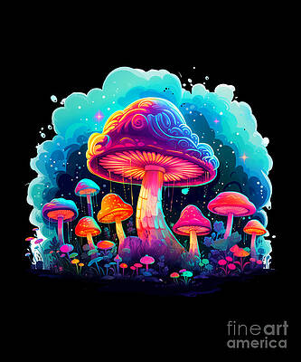 https://render.fineartamerica.com/images/images-profile-flow/400/images/artworkimages/mediumlarge/3/10-rainbow-mushroom-cosmic-galaxy-garden-heidi-joyce.jpg