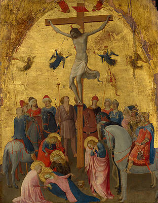 The Crucifixion Print by Fra Angelico