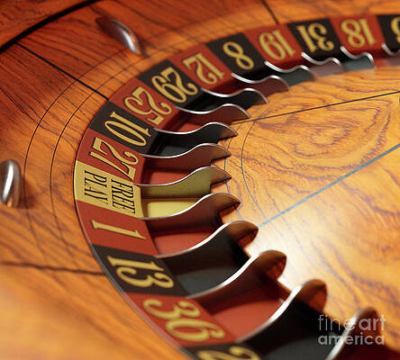 Russian Roulette by Ktsdesign/science Photo Library