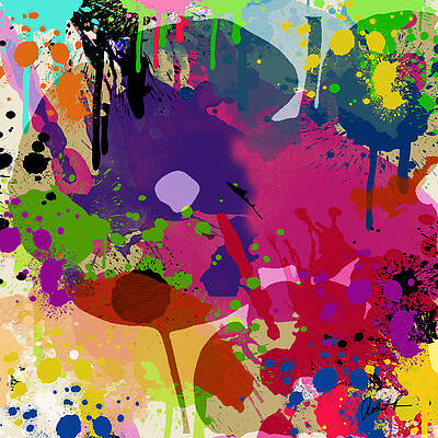 Mona Lisa Abstract Paintings Fine Art America