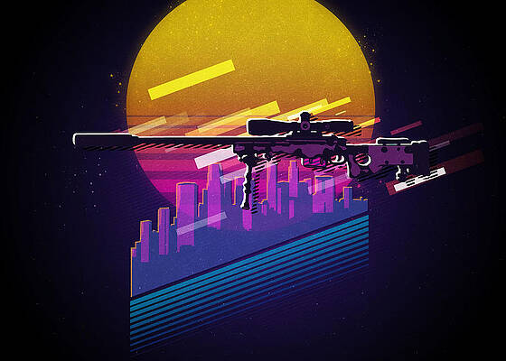 Soldier Poster  by Scott Keith