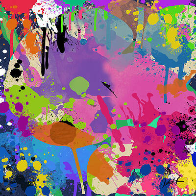 Mona Lisa Abstract Paintings Fine Art America
