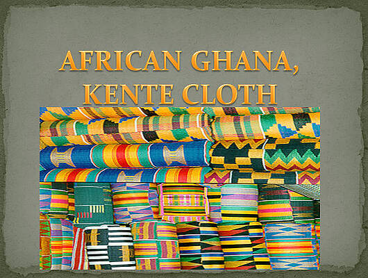 African Kente Cloth in Blue Bath Towel by Everett Spruill - Pixels