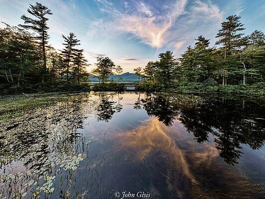 Wall Art - Photograph - Chocorua  #12 by John Gisis