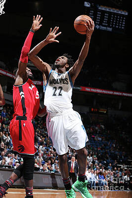Wall Art - Photograph - Andrew Wiggins #13 by David Sherman