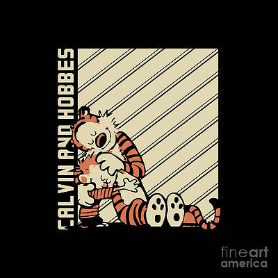 Calvin And Hobbes Bape Goyard iPhone 13 Case by Wirda Anggraini - Pixels
