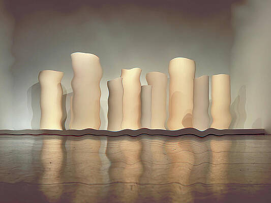 13 Ways of Looking at 10 Part Cylinders by Judy Chicago 11 by Eric Jennings 13 Ways of Looking at 10 Part Cylinders by Judy Chicago 11 by Eric Jennings